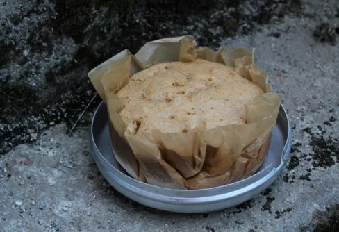 Kakmix på stormkök