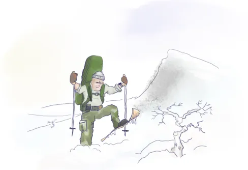 Lucka 21 - Fjälljägaren