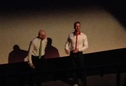 Everest på Cosmonova och en föreläsning med Fredrik Sträng och Lars Cronlund