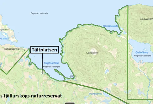 12 september – Ultevis fjällurskogs naturreservat