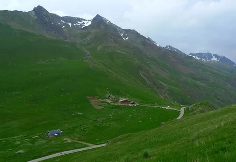 Bakgrunden till vandring på GR54