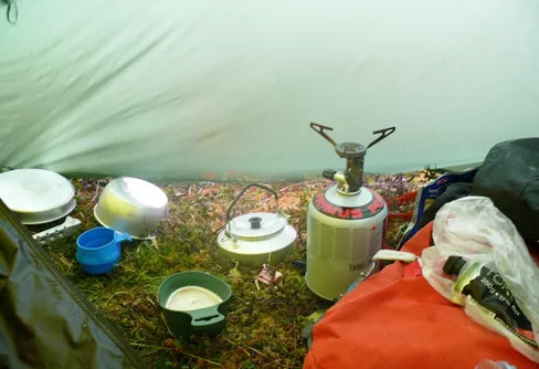 Om fåglar i Sarek och ett försenat oväder (2)