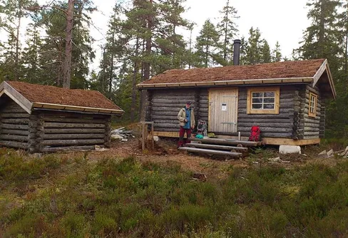 Djupdalshöjden och Eskils koja