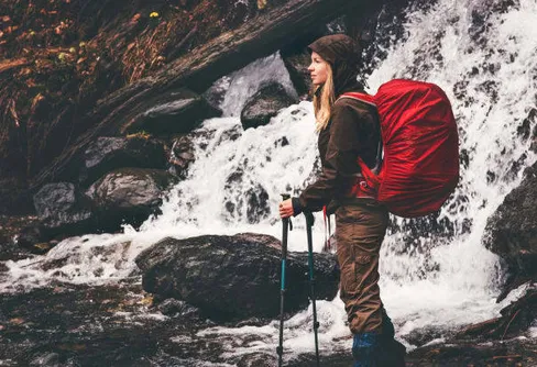 Vatten- och fläckavvisande kemikalier i friluftskläder är onödiga