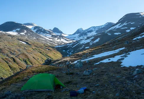 Kvikkjokk till Staloluokta via Sarek.