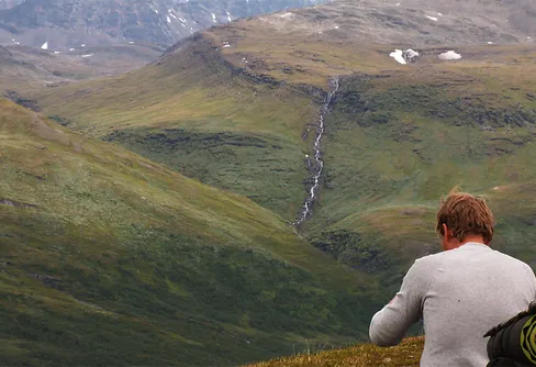 Att vandra på egen hand i fjällvärlden