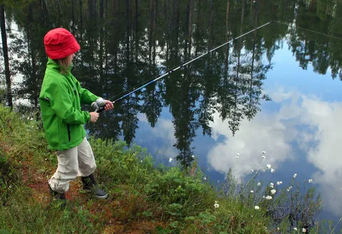 Fiske för höstlovslediga