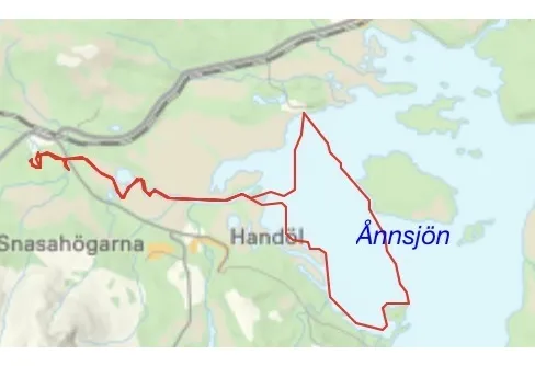 En Enan- å’n Ånnsjö-tur 251223