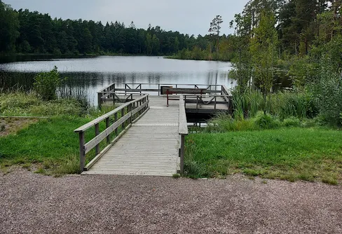 Sandbäckstjärn.