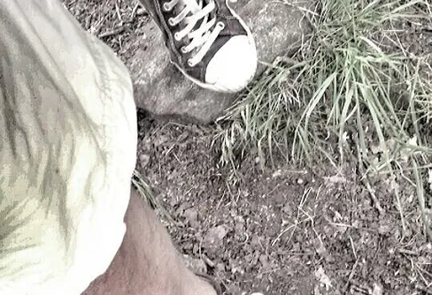 Huden tätt mot livet.