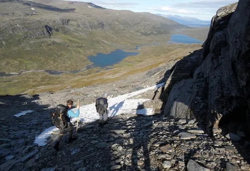 Drömdalarna Gorsa & Kärke. Abisko - för sista gången? 4