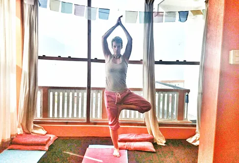 Yoga master sökes till worldwide event