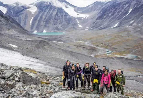 Mycket skräp i Kebnekaiseområdet