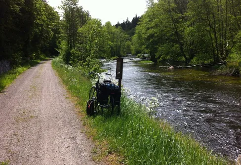 Sydostleden - 26,1 mil cykelled invigs