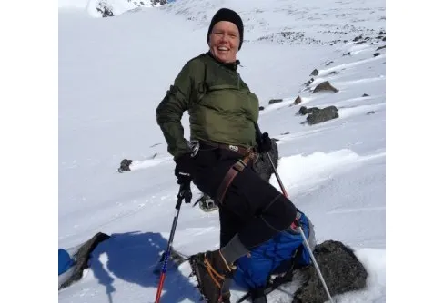 Till Kebnekaises sydtopp