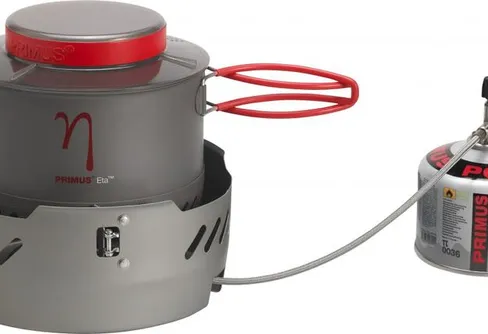 Nya PRIMUS Eta Pots sparar på bränsle, ryggen och miljön