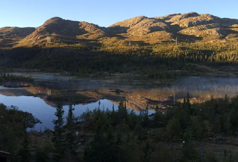 En helgtur med familjen i Rjukan