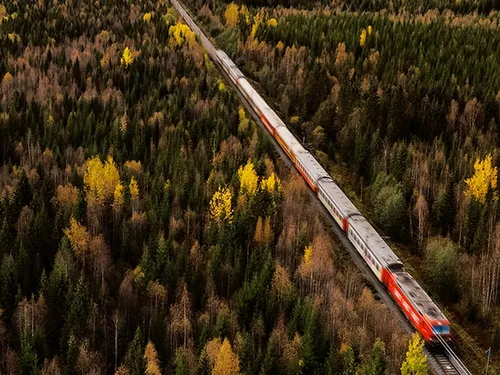 Snälltåget – på räls till äventyret