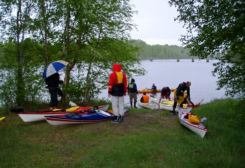 Kvällspaddling med Friluftsfrämjandet
