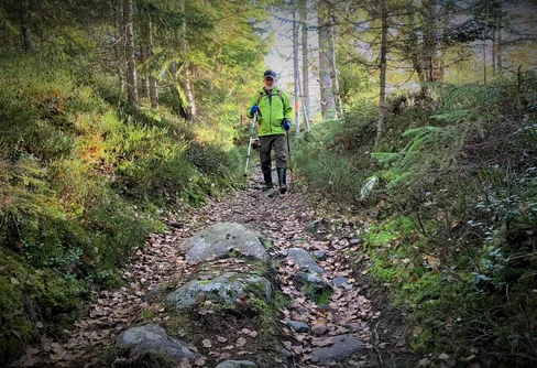 Bergslagsleden Etapp 7: Pershyttan-Mogetorp