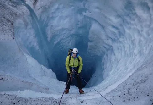 Glaciärkurs med LAJT i Jostedalen, Norge