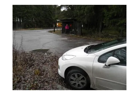 Vintervandring på Upplandsleden mellan Sigtuna och L. Alby