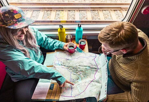 Snälltågets satsning: Nattåg från Göteborg till Jämtland