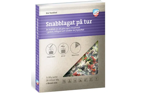 Ny bok - Snabblagat på tur