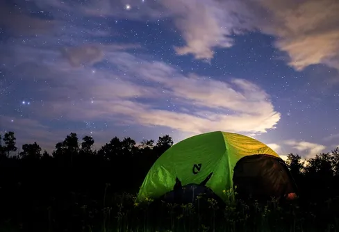 Uthyrning av friluftsutrustning