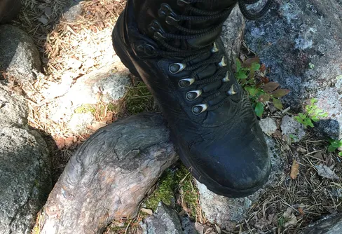 Stigen - där fot möter rot...