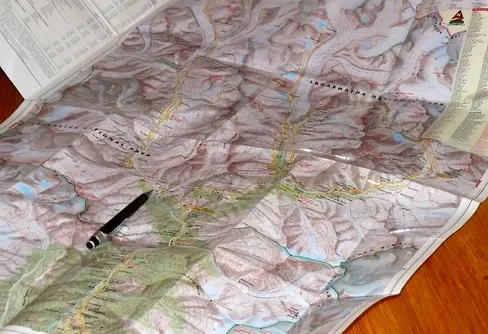 Förberedelser för resa till Nepal