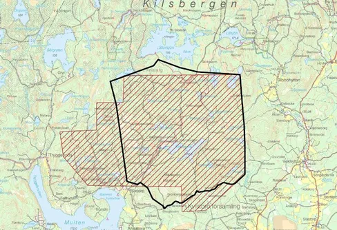 Vindkraft i Lekeberg, Kilsbergen