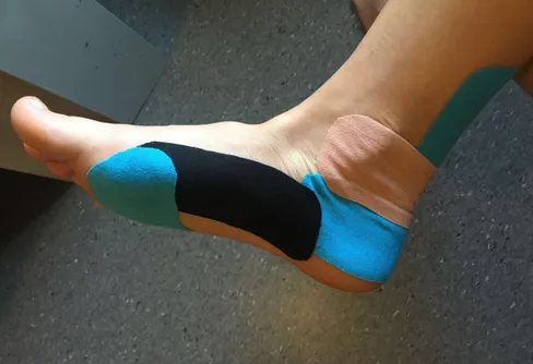 Gröna bandet – Ta hand om dina fötter