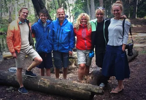 Paddlar med UteMagasinet - reporter och fotograf