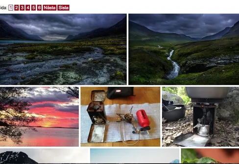 Ny bildvisning i albumen