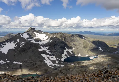 Highpointing - Adjö Norrland