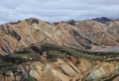 Skånevandrare erövrar Island