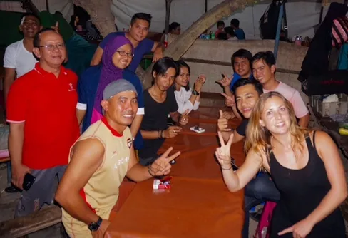 Ett öppet sinne och ovärderliga möten - I Borneo