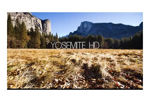 Timelapsefilm från Yosemite i HD