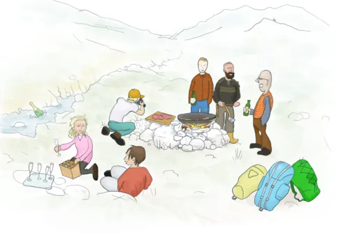 Lucka 12 - Gourmetvandraren