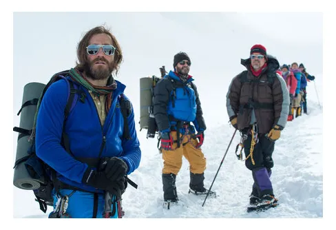 Vinnarna av biobiljetter till filmen Everest