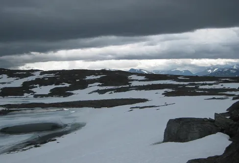 Abiskoalperna igen - 4