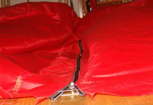 Tältet del elva - en tanke om ventilation