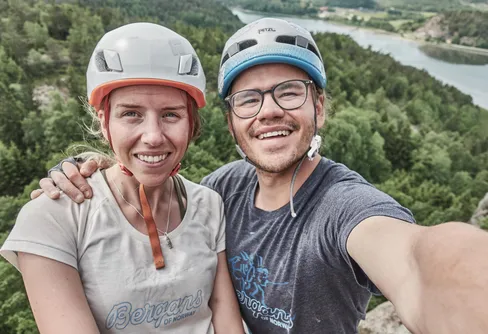 Klätterresa i Bohuslän - Outdoorsouls