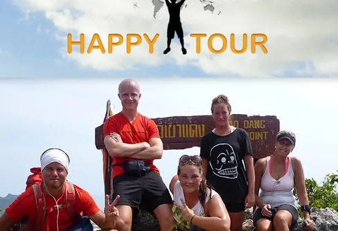 Happy Tour - från Karlskoga mot Muang Mai, Phuket