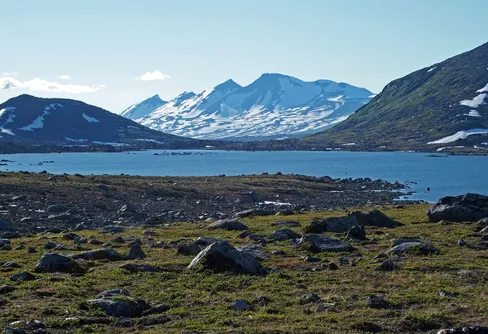 Från Suorva till Ritsem  2015