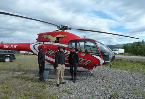 Studsade fram i 18 sekundmeter... VILKET ÄVENTYR! (se filmen)