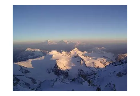 Sydamerikas vackraste och tunnaste luft