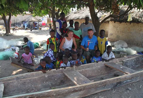 15 Dagar Längs Nigerfloden (Dag 1-3)