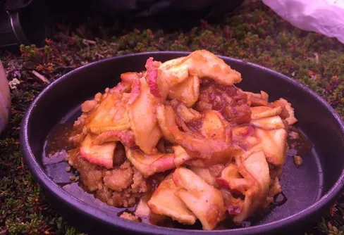 Le gâteau renversé aux pommes